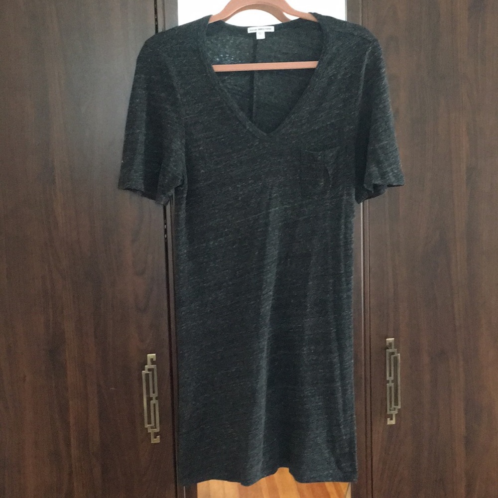 James Perse Soft Cotton Dress